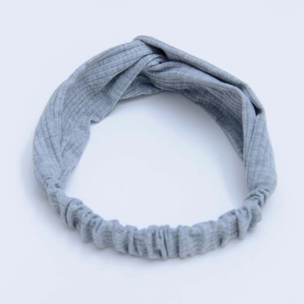 🔴Grey Twist Headband - Picture 1 of 4